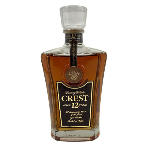 東京都限定◆サントリー クレスト 12年 響マーク 700ml 43% SUNTORY CREST 【W1】