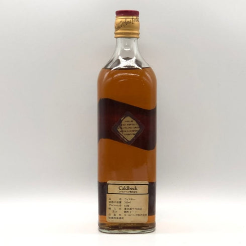 ジョニー ウォーカー レッドラベル 赤金キャップ 750ml 43% Johnnie Walker RED LABEL スコッチウイスキー【A3】