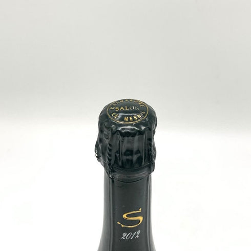 サロン ブランドブラン ル メニル ブリュット 2012 750ml 12% SALON Blanc de Blancs Le Mesnil Brut シャンパン【E2】
