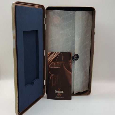 グレンフィディック 125周年記念 アニバーサリーエディション 40% 700ml Glenfiddich スコッチウイスキー【U1】