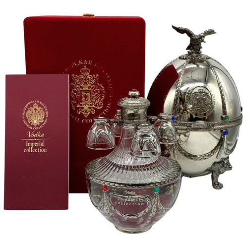 ラドガ インペリアルコレクション ウォッカ シルバー 700ml 40% LADOGA Imperial Collection Vodka Silver ウォッカ【W1】
