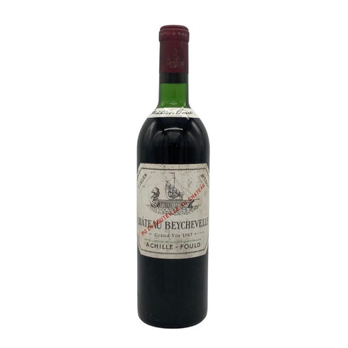 シャトー ベイシュヴェル 1967 750ml 14%未満 CHATEAU BEYCHEVELLE ボルドーワイン【H2】