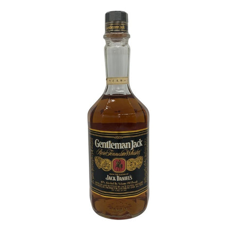 ジャックダニエル ジェントルマンジャック 旧ボトル 750ml 45% Jack Daniel'S バーボン【G4】