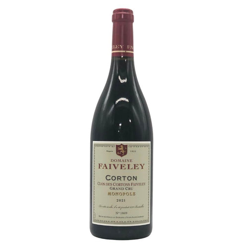 ドメーヌ フェヴレ コルトン クロ デコルトン フェヴレ グラン クリュ 2021 750ml 13.5% Faiveley Corton Clos des Cortons ブルゴーニュワイン【B3】