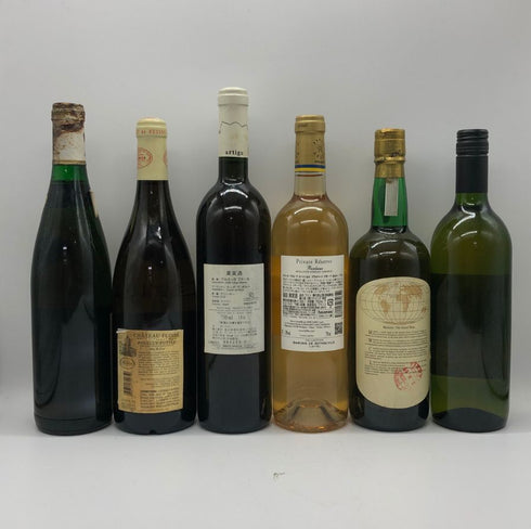 白ワインまとめ【6本セット】13% 750ml 白ワイン【7-1】