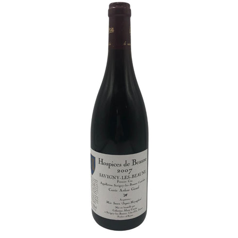 オスピス ド ボーヌ サヴィニー レ ボーヌ プルミエ クリュ キュヴェ アーサー ジラール 2007 750ml 13.5% ospices de Beaune Savigny Les Beaune 1er Cru Cuvee Arthur Girard ブルゴーニュワイン【Q4】