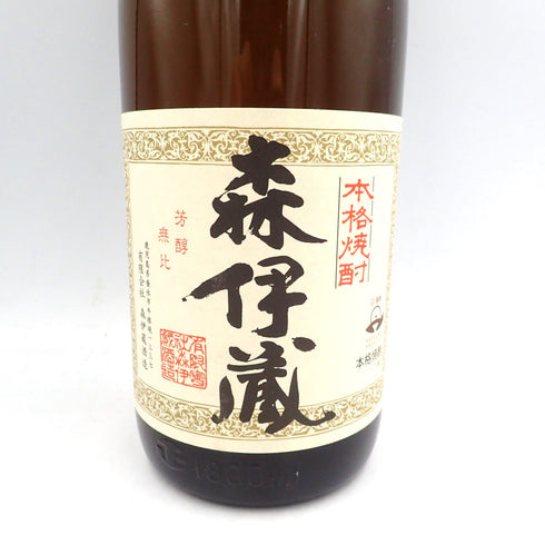 森伊蔵 かめ壺焼酎 1800ml 25% 芋焼酎【L1】