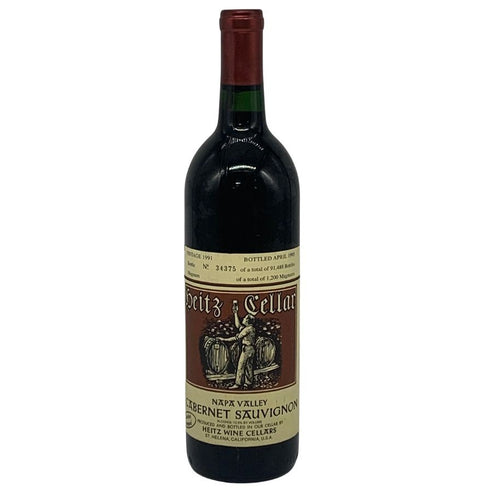 ハイツ セラー 1991 カベルネ ソーヴィニヨン 750ml 14.5% Heitz Cellar Napa Valley Bella Oaks Vineyard Cabernet Sauvignon カリフォルニアワイン【G1】
