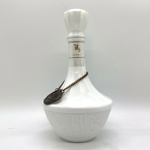 東京都限定◆ニッカ 鶴 白陶器 750ml 1498g NIKKA 【P4】