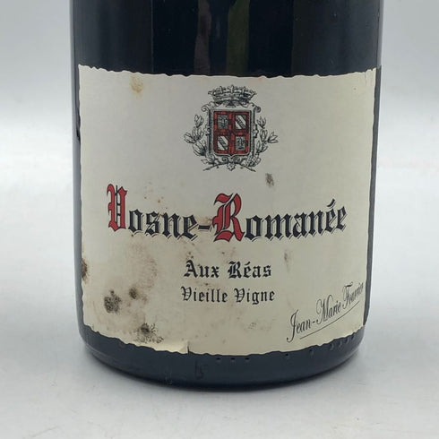 ジャン マリー フーリエ ヴォーヌロマネ オー レア ヴィエイユ ヴィーニュ 2015 750ml 13% Jean-Marie Fourrier Vosne-Romanee aux Reas Vieille Vigne ブルゴーニュワイン【U】