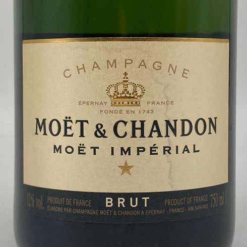 モエ エ シャンドン アンペリアル 白 750ml 12% Moet&Chandon IMPERIAL シャンパン【C】