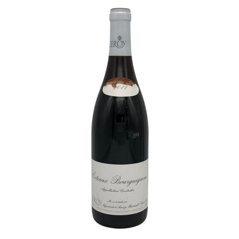 メゾン ルロワ コトー ブルギニヨン ルージュ 2011 750ml 12.5% MAISON LEROY COTEAUX BOURGUIGNONS ROUGE ブルゴーニュワイン【S0】