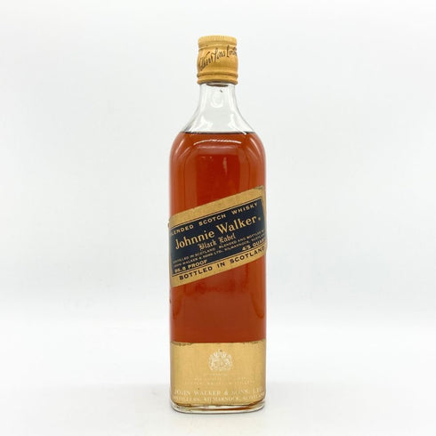 ジョニーウォーカー ブラックラベル 金キャップ 86.8PROOF 750ml Johnnie Walker BLACK LABEL スコッチウイスキー【H4】