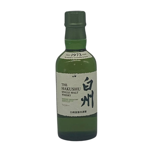 東京都限定◆サントリー 白州 NV シングルモルト 180ml 43% SUNTORY HAKUSHU 【C1】