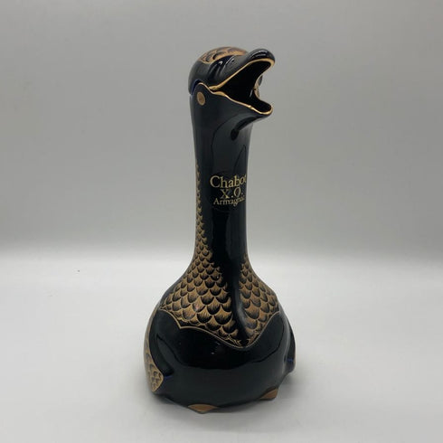 シャボー XO グース ブルー 青陶器 700ml 40% Chabot XO コニャック1486g【N4】