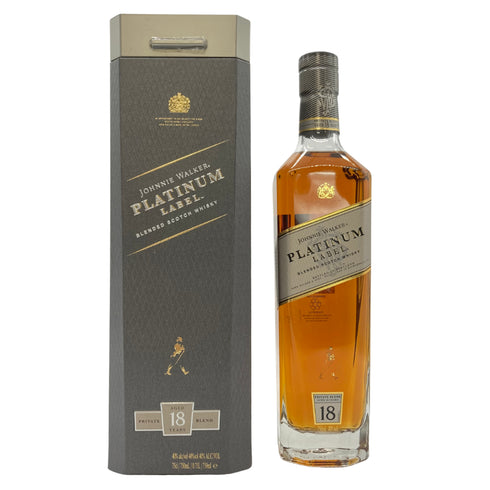 ジョニーウォーカー プラチナラベル 18年 750ml Johnnie Walker 【T4】