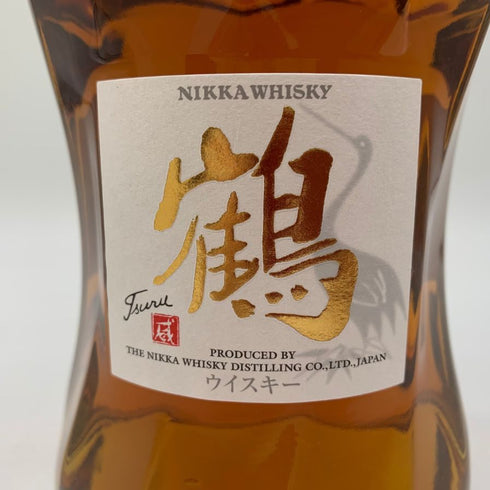 東京都限定◆ニッカ ウイスキー 鶴 スリムボトル 700ml 43% NIKKA WHISKY 【R】
