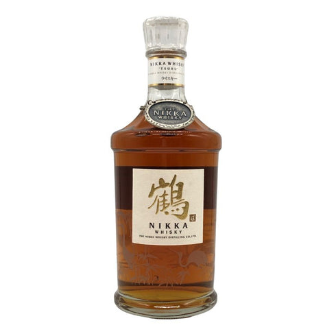 東京都限定◆ニッカ 鶴 スリムボトル700ml 43% 【P4】