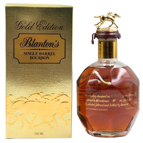 ブラントン ゴールドエディション 2024 バーボン 750ml 51.5% Blanton's Gold Edition バーボン【G3】