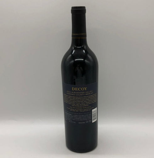 デコイ カベルネソーヴィニヨン 2022 750ml 12% DECOY カリフォルニアワイン【L4】