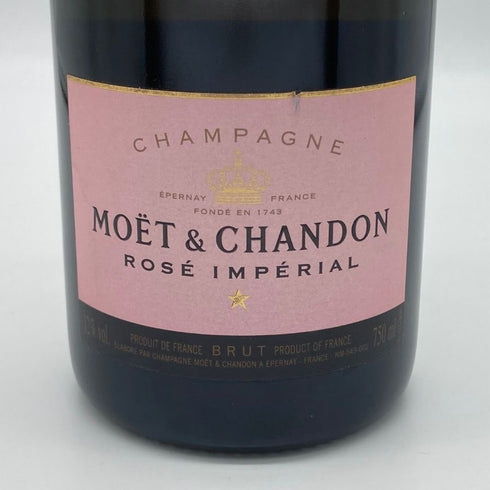 モエ エ シャンドン ロゼ アンペリアル 750ml 12.5% Moet&Chandon Rose Imperial シャンパン【J2】