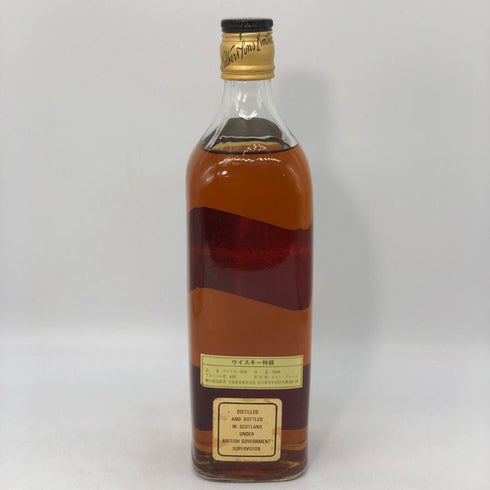 ジョニーウォーカー ブラックラベル 12年 エクストラ スペシャル 黒金キャップ 750ml 43% Johnnie Walker BLACK LABEL EXTRA SPECIAL スコッチウイスキー【I1】