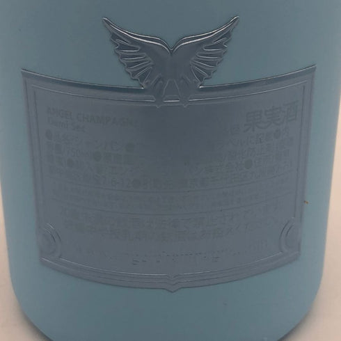 エンジェル ドゥミセック ブルー レザータイプ 750ml 12.5% ANGEL DEMI SEC BLUE シャンパン【Q0】