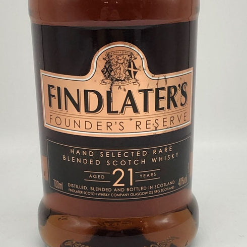 フィンドレイター 21年 ファウンダーズリザーブ 700ml 40% FINDLATER'S スコッチウイスキー【T1】