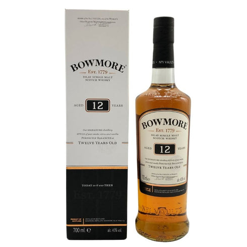 ボウモア 12年 700ml 40% BOWMORE スコッチウイスキー【P4】