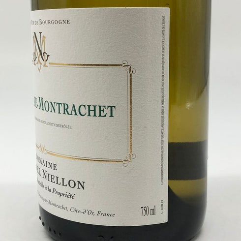 ミシェル ニーロン シャサーニュモンラッシェ 2020 750ml 13% Michel Niellon Chassagne Montrachet 白ワイン【E4】