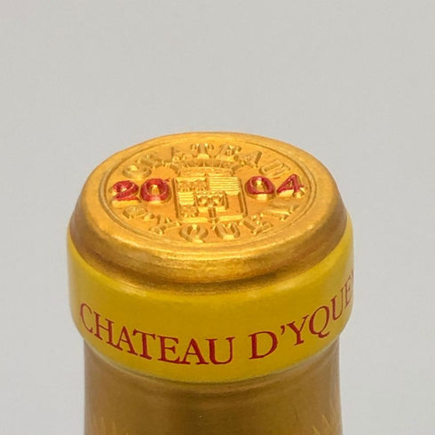 シャトー ディケム ソーテルヌ 2004 750ml 14% Chateau d’yquem 白ワイン【D2】