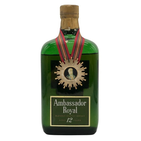 アンバサダー ロイヤル 12年 750ml 43% Ambassador ROYAL スコッチウイスキー【C3】