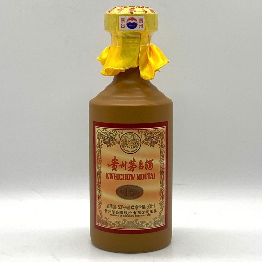 貴州茅台酒 マオタイ 15年 2023 500ml 53％ MOUTAI 中国酒1022g【H3