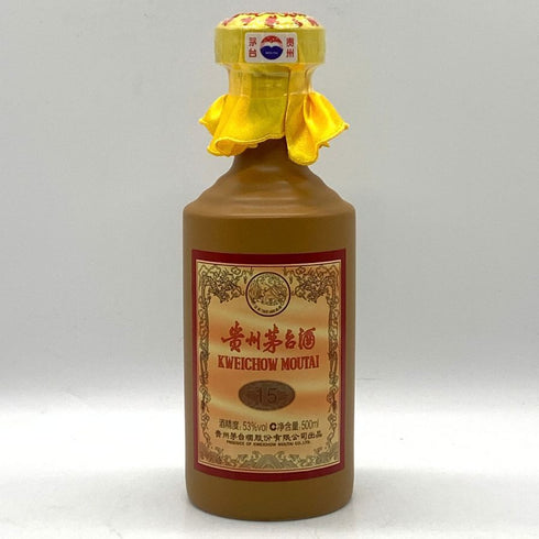 貴州茅台酒 マオタイ 15年 2023 500ml 53% MOUTAI 中国酒1022g【H3】