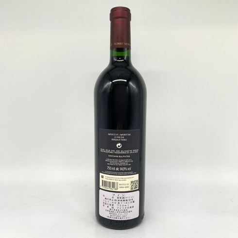 オーパスワン 2018 750ml 14% OPUS ONE カリフォルニアワイン【R1】