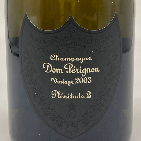 ドンペリニヨン P2 プレニチュード2 2003 750ml 12.5% Dom Perignon Plenitude2 シャンパン【C】