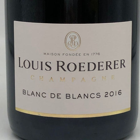 ルイロデレール ブラン ド ブラン 2016 750ml 12.5% LOUIS ROEDERER Blanc de Blancs シャンパン【F3】