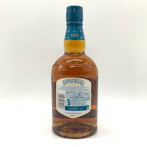 シーバスリーガル ミズナラ 12年 スペシャル エディション 700ml CHIVAS REGAL SPECIAL EDITION 【SKU】