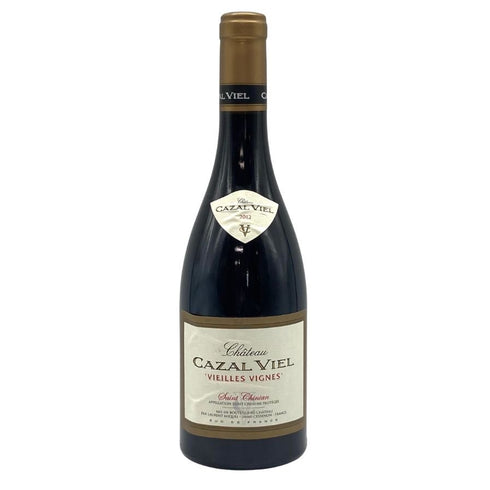 シャトー カザル ヴィエル ヴィエイユ ヴィーニュ 2012 750ml 13.5% Chateau CAZAL VIEL フランスワイン【A4】
