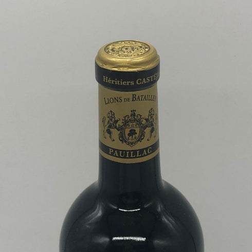 シャトー バタイエ オン ド バタイエ 2019 750ml 13.5% LIONS DE BATAILLEY ボルドーワイン【F4】
