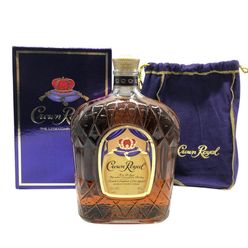 クラウンロイヤル ファインデラックス カナディアン ウイスキー 1140ml 40% CROWN ROYAL ウイスキー【T0】