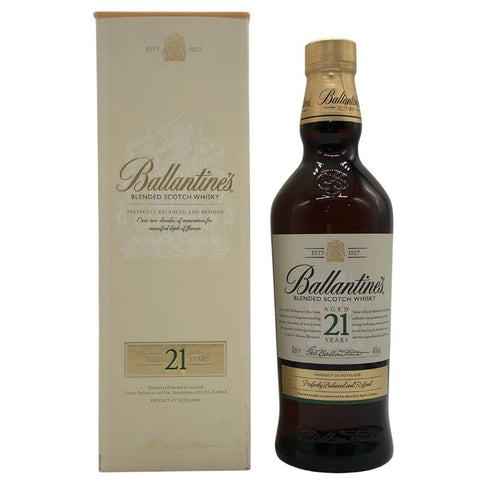 バランタイン 21年 金キャップ 700ml 40% Ballantine's スコッチウイスキー【S0】