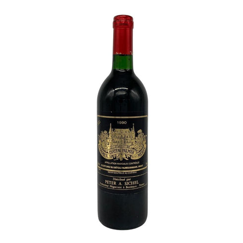 シャトー パルメ マルゴー 1990 750ml 12% Chateau Palmer Margaux ボルドーワイン【U1】