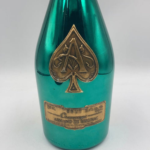 アルマンド ブリニャック マスターズグリーン 750ml 12.5% ARMAND DE BRIGNAC MASTERS GREEN シャンパン【R4】