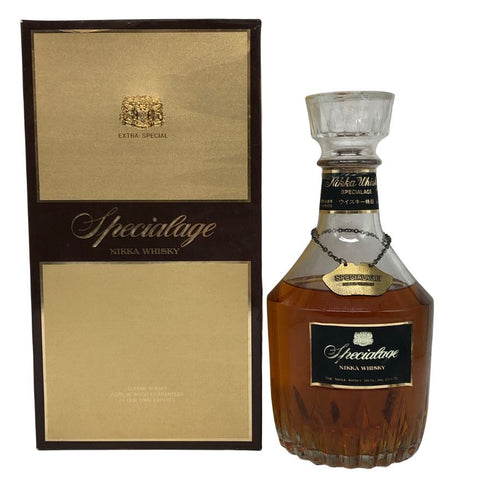 東京都限定◆ニッカ スペシャルエイジ ウイスキー 特級 760ml 43% NIKKA 【N1】