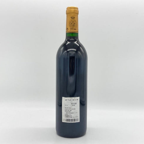シャトー グリュオ ラローズ サンジュリアン 1990 750ml 12.5% CHATEAU GRUAUD LAROSE ボルドーワイン【R1】