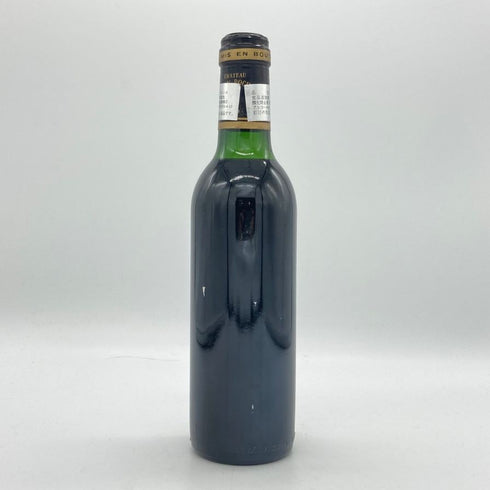 シャトー ラフォン ロシェ 1986 375ml 12.5% CHATEAU LAFON-ROCHET ボルドーワイン【K1】