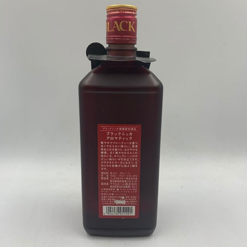東京都限定◆ニッカ ブラックニッカ アロマティック 700ml 40% 2017 BLACK NIKKA AROMATIC NIKKA 【A5】