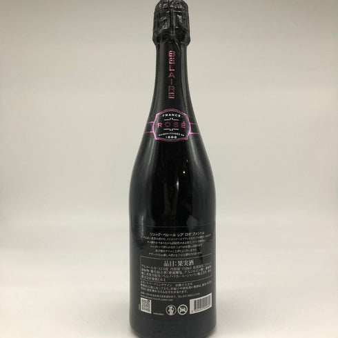 リュック べレール レア ロゼ ファントム 12.5% 750ml LUC BELAIRE RARE ROSE シャンパン【S1】