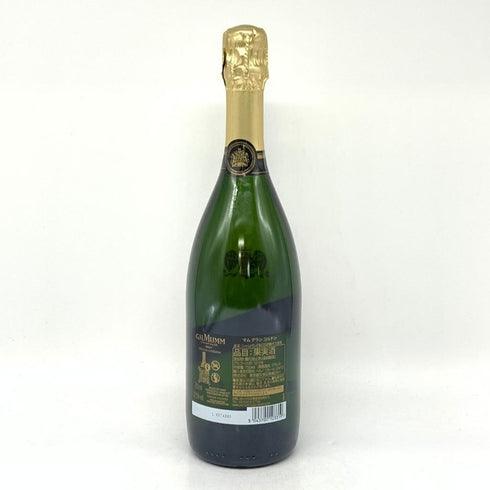 マム グランコルドン ブリュット 750ml 12.5% G.H.MUMM GRAND CORDON BRUT シャンパン【O4】